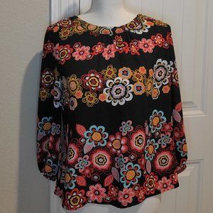 New York & Company Multi Print Top
